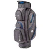 Motocaddy Club Series Golf Cart Bag -Golf Sale Store Motocaddy 2022 Club Series Golf Cart Bag Charcoal Blue 1