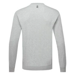 Nike Frank Crew Neck Golf Sweater 7 Nike Frank Crew Neck Golf Sweater -Golf Sale Store Nike AW22 TW Graphic Crew Neck Sweater DN1961 063 SWNIK259 S Grey Heather White Back