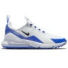 Nike Air Max 270G Golf Shoes -Golf Sale Store Nike Air Max 270 G Golf Shoes White Racer Blue Pure Platinum 1