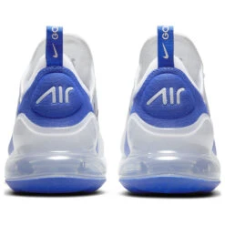 Nike Air Max 270G Golf Shoes -Golf Sale Store Nike Air Max 270 G Golf Shoes White Racer Blue Pure Platinum 4