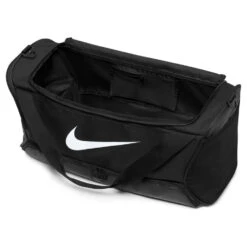Nike Brasilia 9.5 Medium Golf Duffle Bag 6 Nike Brasilia 9.5 Medium Golf Duffle Bag -Golf Sale Store Nike Brasilia 9.5 Medium Duffle Bag Black White 2