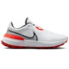 Nike Infinity Pro 2 Golf Shoes -Golf Sale Store Nike Golf Infinity Pro 2 Golf Shoes White Black Wolf Grey Picante Red 1