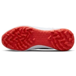 Nike Infinity Pro 2 Golf Shoes -Golf Sale Store Nike Golf Infinity Pro 2 Golf Shoes White Black Wolf Grey Picante Red 4