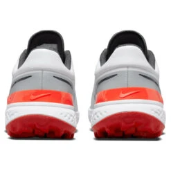 Nike Infinity Pro 2 Golf Shoes -Golf Sale Store Nike Golf Infinity Pro 2 Golf Shoes White Black Wolf Grey Picante Red 5