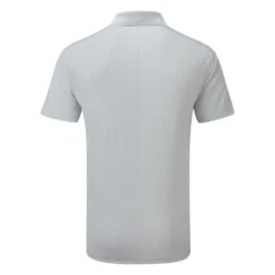 Nike Dry Victory Colourblock Golf Polo Shirt -Golf Sale Store Nike SS22 Dry Victory Colourblock Golf Polo Shirt DH0845 077 M Smoke Grey Obsidian White Back