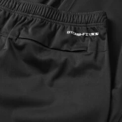 Nike Storm-FIT ADV Waterproof Golf Pants -Golf Sale Store Nike AW22 Storm FIT ADV Waterproof Trousers Black White DN1951 010 WPNIK014 Detail