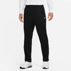 Nike Storm-FIT ADV Waterproof Golf Pants -Golf Sale Store Nike AW22 Storm FIT ADV Waterproof Trousers Black White DN1951 010 WPNIK014 Model 1