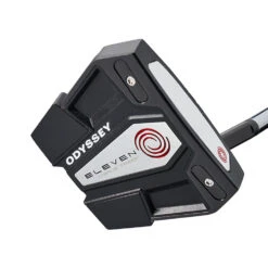 Odyssey Eleven Triple Track Stroke Lab S/N Golf Putter -Golf Sale Store Odyssey Eleven Triple Track Stroke Lab Slant Neck Golf Putter 4