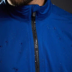 Ping Sensor Dry 2.5 Graphene Waterproof Golf Jacket -Golf Sale Store Ping AW22 Sensor Dry 2.5 Graphene Waterproof Jacket PO3488 NSB WJPIN064 North Sea Black Model 2