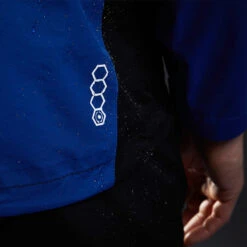 Ping Sensor Dry 2.5 Graphene Waterproof Golf Jacket -Golf Sale Store Ping AW22 Sensor Dry 2.5 Graphene Waterproof Jacket PO3488 NSB WJPIN064 North Sea Black Model 5