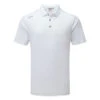 Ping Lindum Golf Polo Shirt -Golf Sale Store Ping SS22 Lindum Polo Shirt P03464 002 Code SHPIN313 M White Front