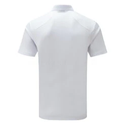 Ping Lindum Golf Polo Shirt -Golf Sale Store Ping SS22 Lindum Polo Shirt P03464 002 Code SHPIN313 M White back