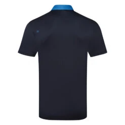 Ping Morten Golf Polo Shirt -Golf Sale Store Ping SS23 Morten Polo Shirt P03575 DN90 SHPIN351 Danube Navy Multi Back