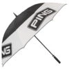 Ping Tour Double Canopy Golf Umbrella -Golf Sale Store Ping Tour Double Canopy Golf Umbrella White Black 1