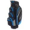 PowaKaddy Premium Edition Golf Cart Bag -Golf Sale Store PowaKaddy Premium Edition Cart Bag Black Gunmetal Blue 1