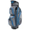 PowaKaddy DLX-Lite Edition Golf Cart Bag -Golf Sale Store Powakaddy DLX Lite Cart Bag Gunmetal Blue 1