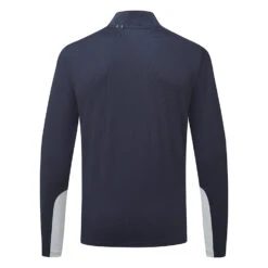 Puma Gamer 1/4 Zip Golf Popover -Golf Sale Store Puma SS22 Gamer 1 4 Zip Sweater 599127 03 Code SWPUM231 M Navy Blazer Back