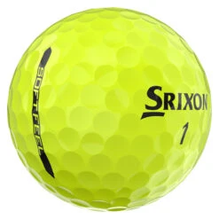 Srixon Soft Feel Golf Balls -Golf Sale Store Srixon Soft Feel Golf Balls Yellow 3