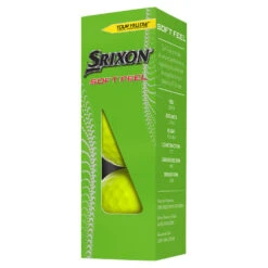 Srixon Soft Feel Golf Balls -Golf Sale Store Srixon Soft Feel Golf Balls Yellow 4