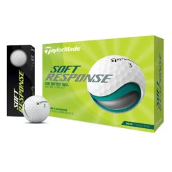 TaylorMade Soft Response Golf Balls 7 TaylorMade Soft Response Golf Balls -Golf Sale Store TaylorMade 2022 Soft Response Golf Balls White 3
