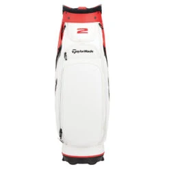 TaylorMade Tour Cart Bag -Golf Sale Store TaylorMade 2023 Tour Cart Bag Red White Black 3