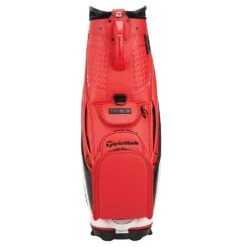 TaylorMade Tour Cart Bag -Golf Sale Store TaylorMade 2023 Tour Cart Bag Red White Black 4