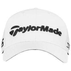 TaylorMade Tour Radar Golf Cap -Golf Sale Store TaylorMade 2023 Tour Radar Golf Cap White 3