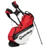 TaylorMade Tour Staff Golf Stand Bag -Golf Sale Store TaylorMade 2023 Tour Stand Bag Red White Black 1