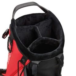 TaylorMade Tour Staff Golf Stand Bag -Golf Sale Store TaylorMade 2023 Tour Stand Bag Red White Black 4