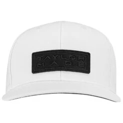 TaylorMade DJ Patch Golf Cap -Golf Sale Store TaylorMade DJ Patch Golf Cap White 3