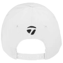 TaylorMade DJ Patch Golf Cap -Golf Sale Store TaylorMade DJ Patch Golf Cap White 4