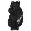 Titleist 2022 StaDry 14 Golf Cart Bag -Golf Sale Store Titleist 2022 Cart 14 Stadry Cart Bag Black 1