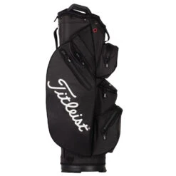 Titleist 2022 StaDry 14 Golf Cart Bag -Golf Sale Store Titleist 2022 Cart 14 Stadry Cart Bag Black 3