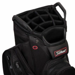 Titleist 2022 StaDry 14 Golf Cart Bag -Golf Sale Store Titleist 2022 Cart 14 Stadry Cart Bag Black 4