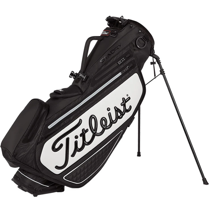 Titleist Tour Series Premium StaDry Golf Stand Bag 3 Titleist Tour Series Premium StaDry Golf Stand Bag