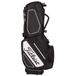 Titleist Tour Series Premium StaDry Golf Stand Bag 9 Titleist Tour Series Premium StaDry Golf Stand Bag -Golf Sale Store Titleist 2022 Tour Series Premium Stand StaDry Bag Black White3
