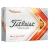 Titleist Velocity Matte Golf Balls -Golf Sale Store Titleist 2022 Velocity Golf Balls Orange 1