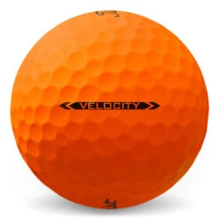 Titleist Velocity Matte Golf Balls -Golf Sale Store Titleist 2022 Velocity Golf Balls Orange 3