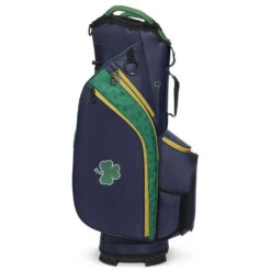 Titleist Cart 14 Shamrock Golf Cart Bag -Golf Sale Store Titleist 2023 Cart 14 Shamrock Golf Cart Navy Green Gold 3