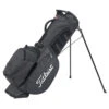 Titleist Players 4 Left Handed Golf Stand Bag -Golf Sale Store Titleist 2023 Players 4 LH Stand Bag Black 1