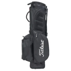 Golf Sale Store -Golf Sale Store Titleist 2023 Players 4 LH Stand Bag Black 2