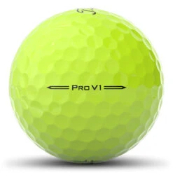 Titleist Pro V1 Golf Balls -Golf Sale Store Titleist 2023 Pro V1 Golf Balls Yellow 3