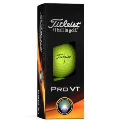 Titleist Pro V1 Golf Balls -Golf Sale Store Titleist 2023 Pro V1 Golf Balls Yellow 4