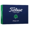 Titleist Pro V1 Shamrock Golf Balls -Golf Sale Store Titleist 2023 Pro V1 Shamrock Golf Balls White 1