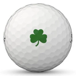 Golf Sale Store -Golf Sale Store Titleist 2023 Pro V1 Shamrock Golf Balls White 2