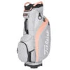 Titleist Cart 14 Lightweight Golf Cart Bag -Golf Sale Store Titleist Cart 14 Lightweight Golf Cart Bag Grey Peach 1
