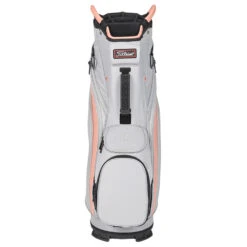 Titleist Cart 14 Lightweight Golf Cart Bag -Golf Sale Store Titleist Cart 14 Lightweight Golf Cart Bag Grey Peach 3