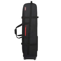 Titleist Players Spinner Golf Travel Cover -Golf Sale Store Titleist Players Spinner Travel Cover Black Red 3