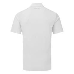 TravisMathew Activate Golf Polo Shirt -Golf Sale Store Travis Mathew SS21 Activate Golf Polo Shirt 1MW440 SHTRA055 XL White Back