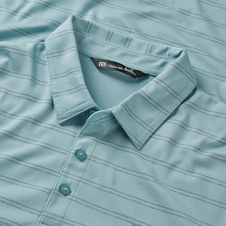 TravisMathew Tahoe Golf Polo Shirt 4 TravisMathew Tahoe Golf Polo Shirt - Image 2